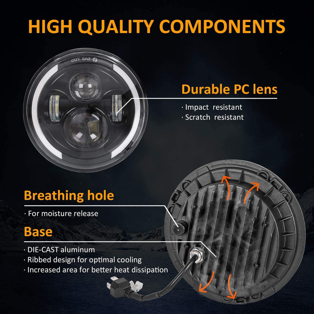 Zmoon amber halo detail highlights signal option and visibility.
