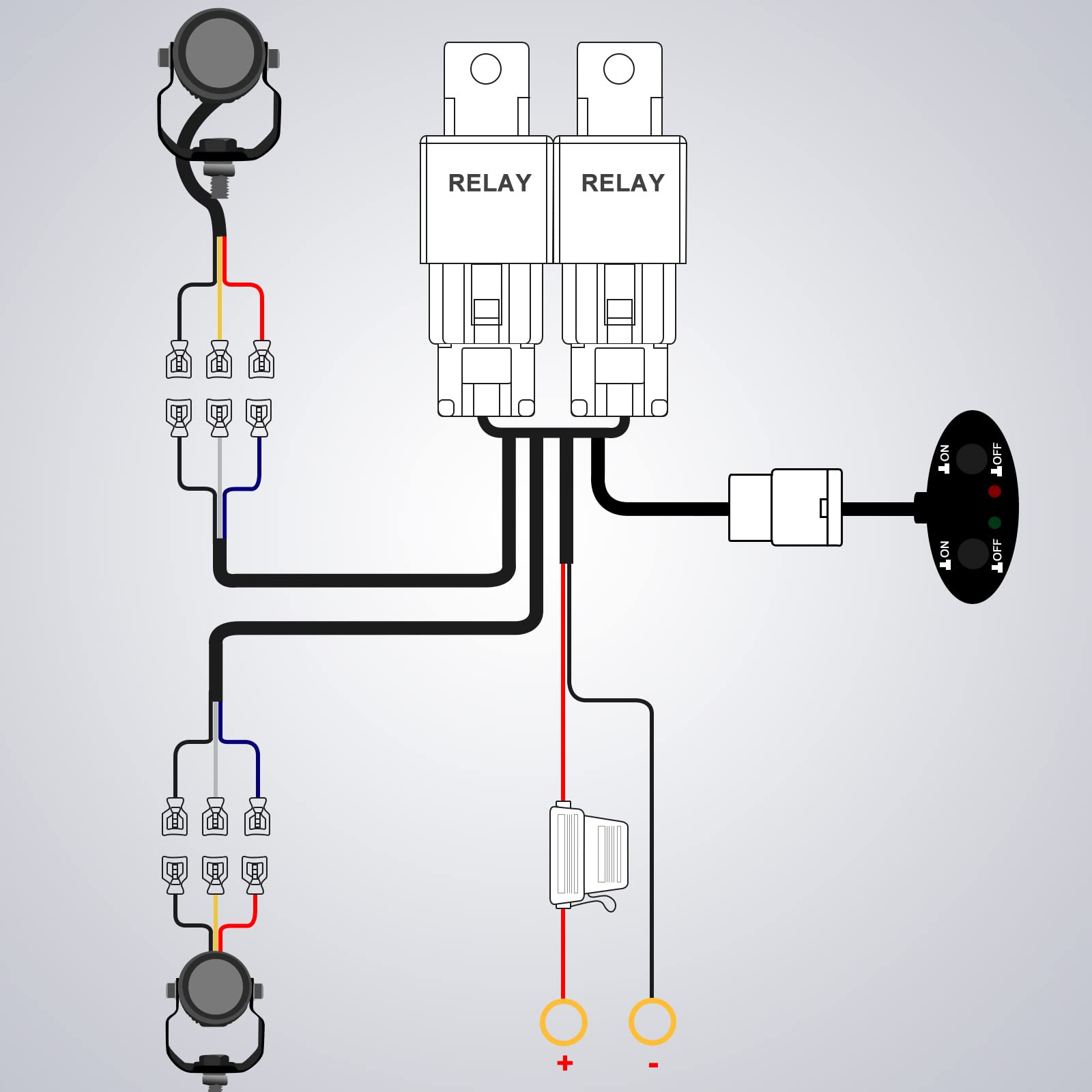 Zmoon universal 9-30V compatibility supports motorcycles, ATVs, SUVs, boats and more