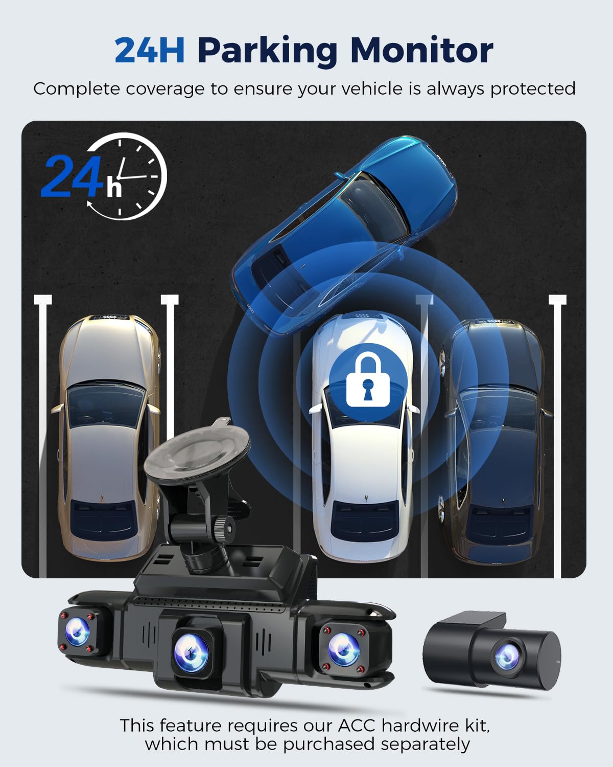 ZMOPO right side camera monitoring lane change benefit