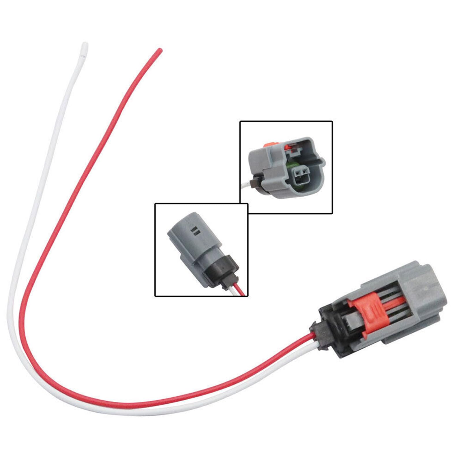 znakeauto A/C ambient air temperature sensor connector pigtail assembly enabling Ford compatibility