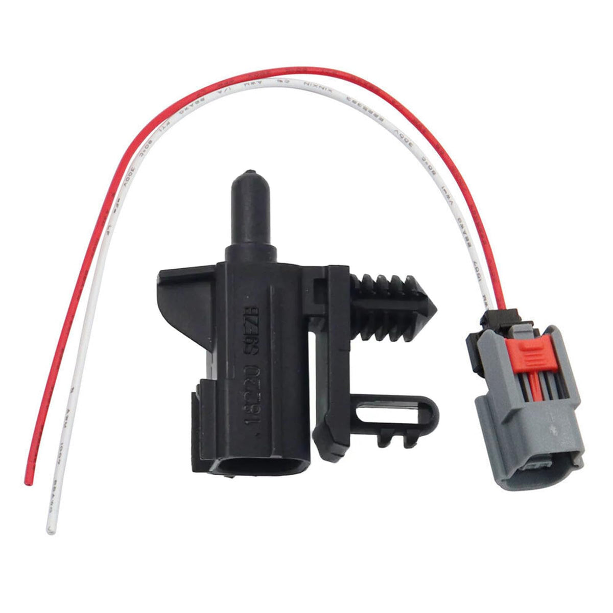 znakeauto A/C ambient air temperature sensor with pigtail harness for secure installation