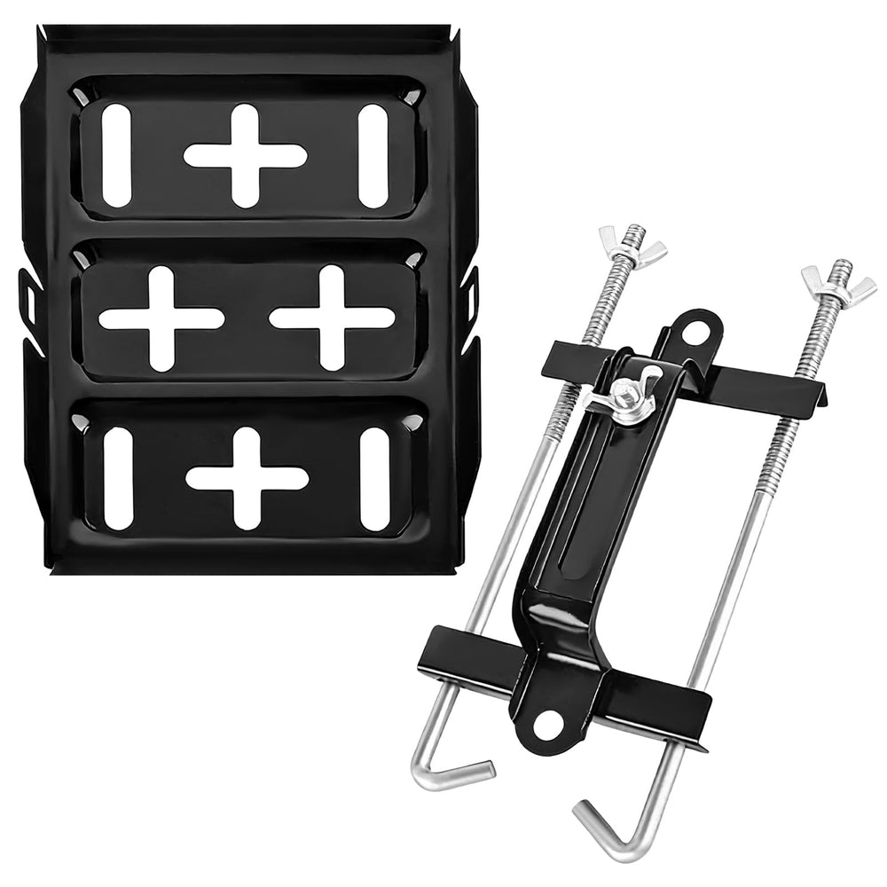 ZNDAW battery hold-down tray secures battery and minimizes movement on rough terrain
