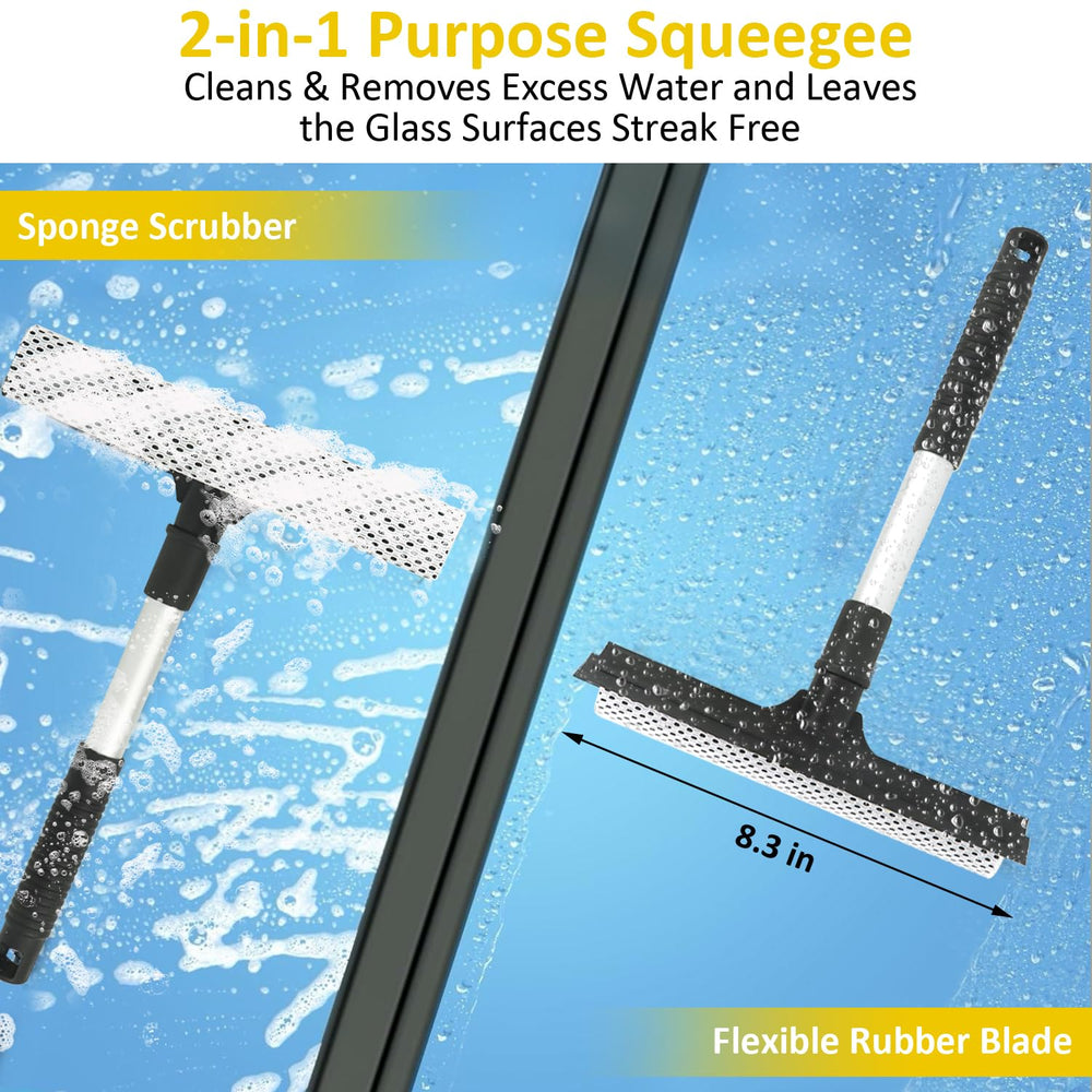 ZODISTORE large car wash sponge absorbs suds for fast cleaning
