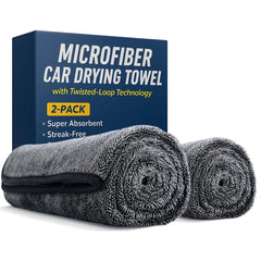 ZODISTORE twisted-loop design 63x24 towel offers smooth grip and lint-free drying for cars