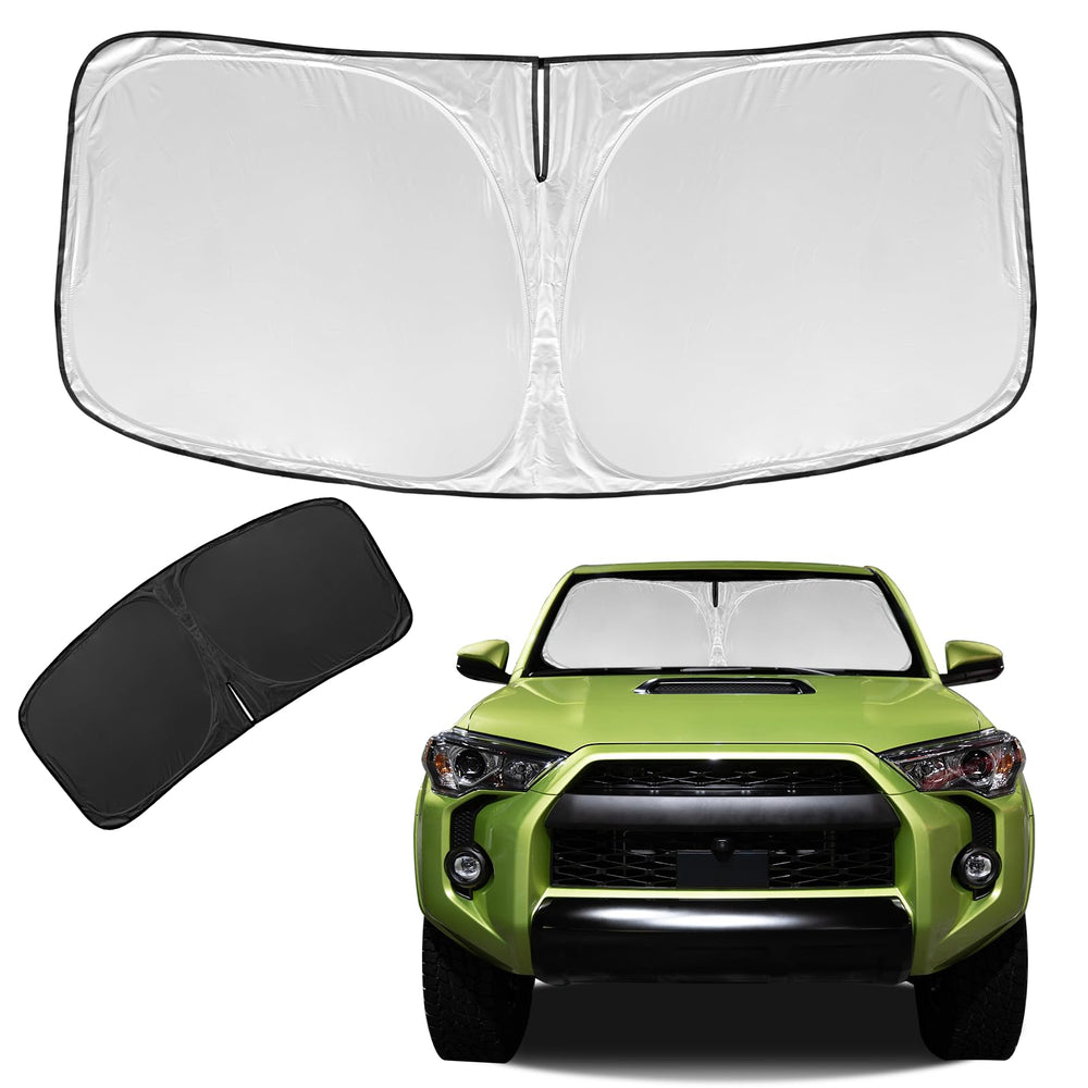 ZOIBV 4Runner sunshade front window shade reduces cabin heat