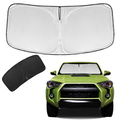 ZOIBV 4Runner sunshade front window shade reduces cabin heat