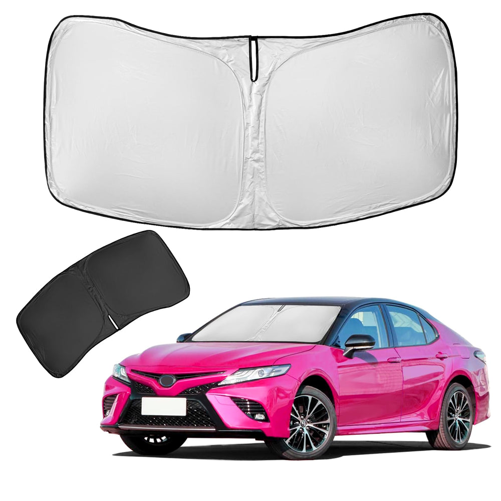 ZOIBV Camry sun shade front-assembly blocks UV rays for cooler cabin