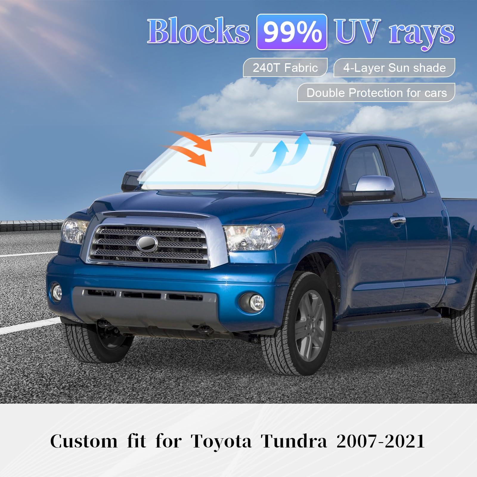 ZOIBV tundra storage pouch included for portable use.