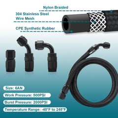 ZONBANG braided outer nylon layer adds durability and abrasion resistance.