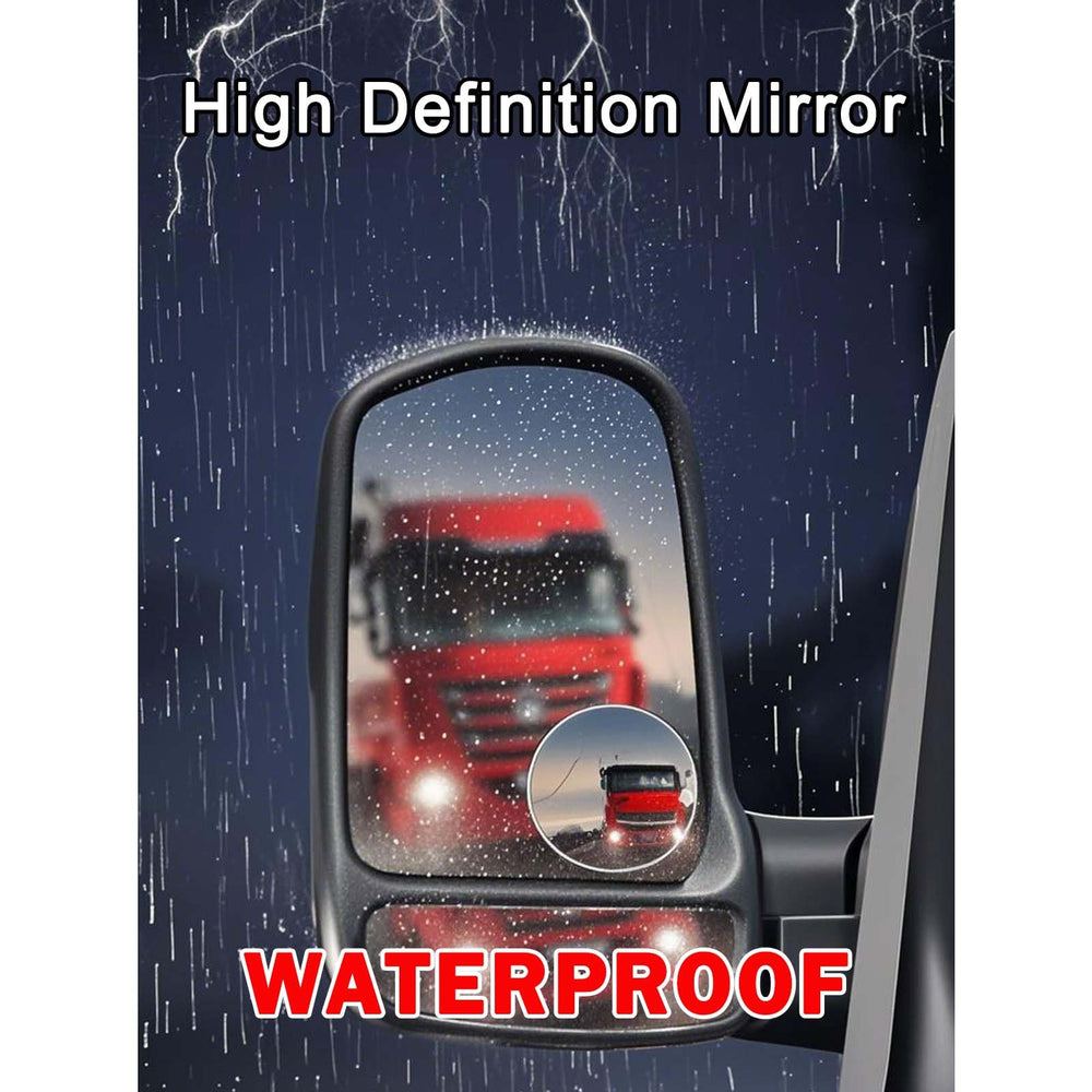 Z-oneMart versatile mirror fits cars, SUVs, trucks, and more.