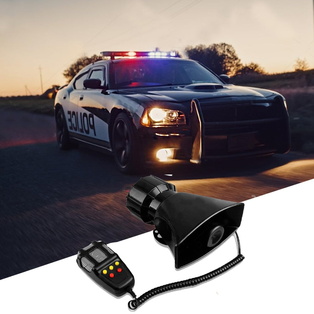 Zonetech 60W amplifier detail for loud, lasting alerts