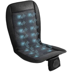 ZONETECH cooling car seat cushion attached to a 12V outlet for cooler rides.
