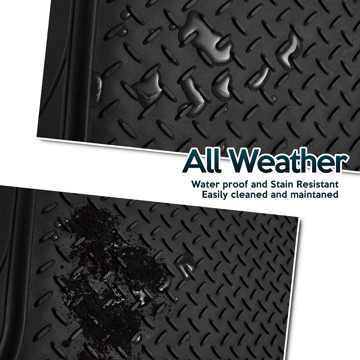 ZONETECH trim lines enabling custom fit to vehicle trunks for neat edges