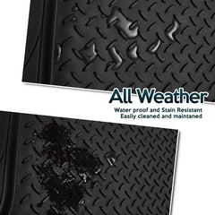 ZONETECH trim lines enabling custom fit to vehicle trunks for neat edges