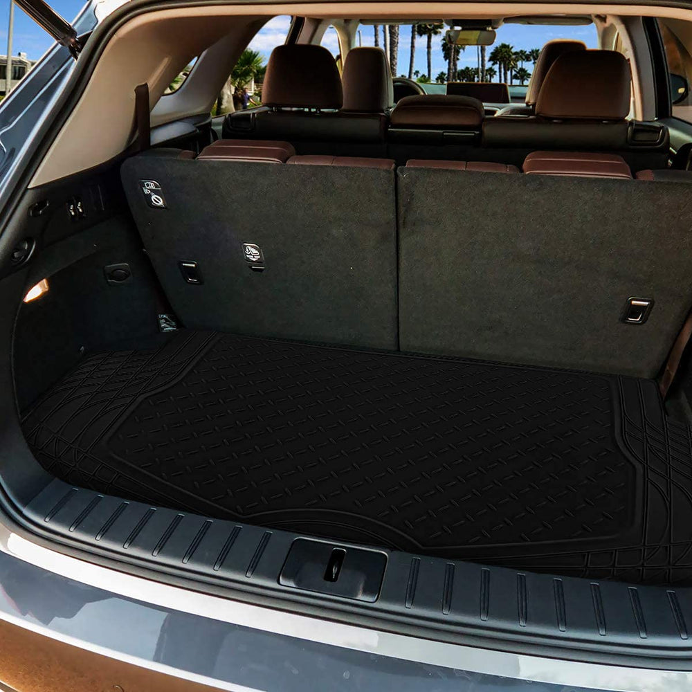 ZONETECH durable premium rubber designed for long-lasting trunk protection