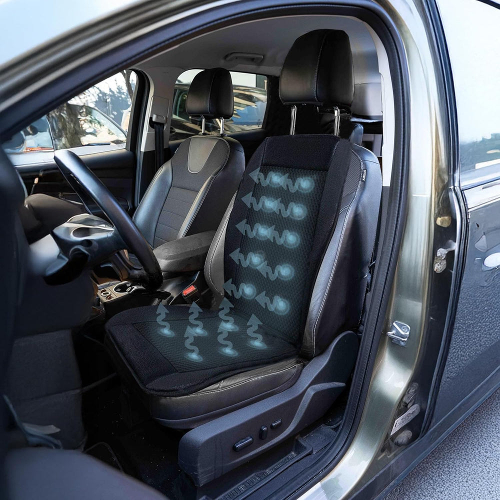 Ideal gift idea for commuters and travelers seeking cooling comfort.