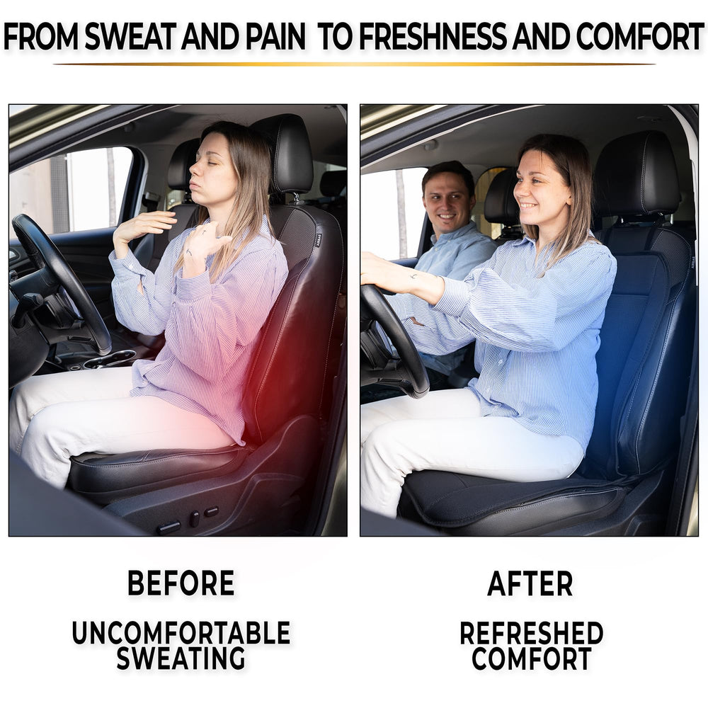 Compact design delivers cool comfort on long road trips.