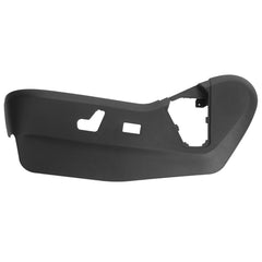 ZONFANT 924-438 front-left seat track cover close-up with durable black finish