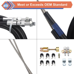 ZONFANT cable block clevis provides robust connection and adjustability.