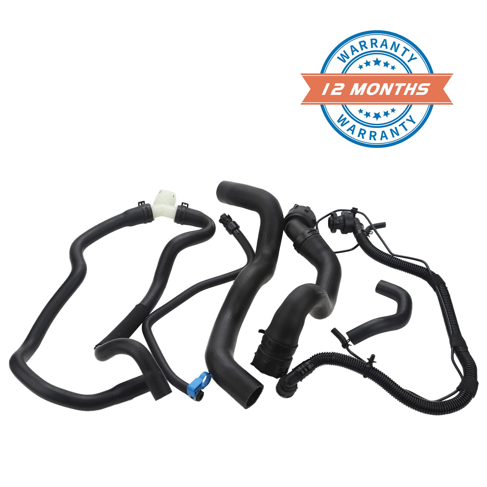 ZONFANT complete 6-piece hose set for Cruze 1.4L, easy installation