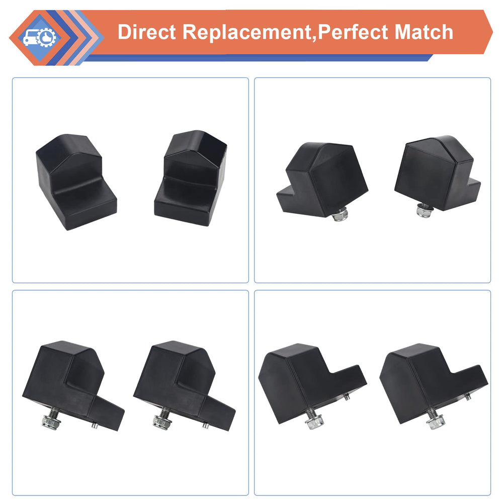 ZONFANT bumper offers dustproof and corrosion-resistant protection