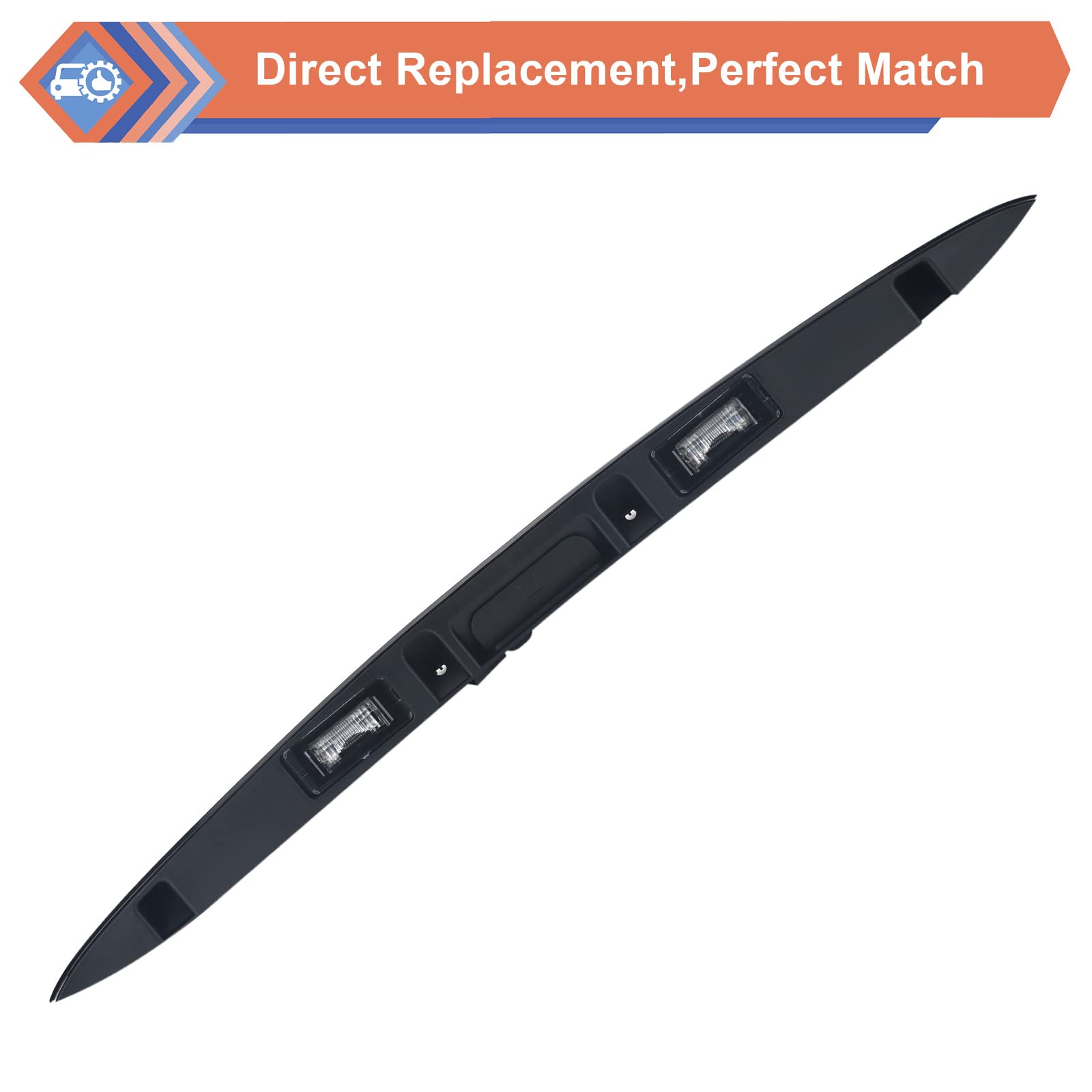 ZONFANT corrosion-resistant rear hatch handle for durability