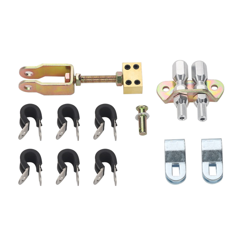 ZONFANT emergency brake kit includes hardware for easy fitment.