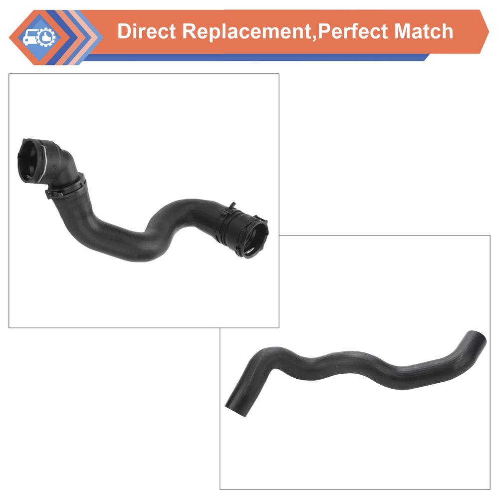 ZONFANT engine oil cooler coolant inlet hose, stable flow