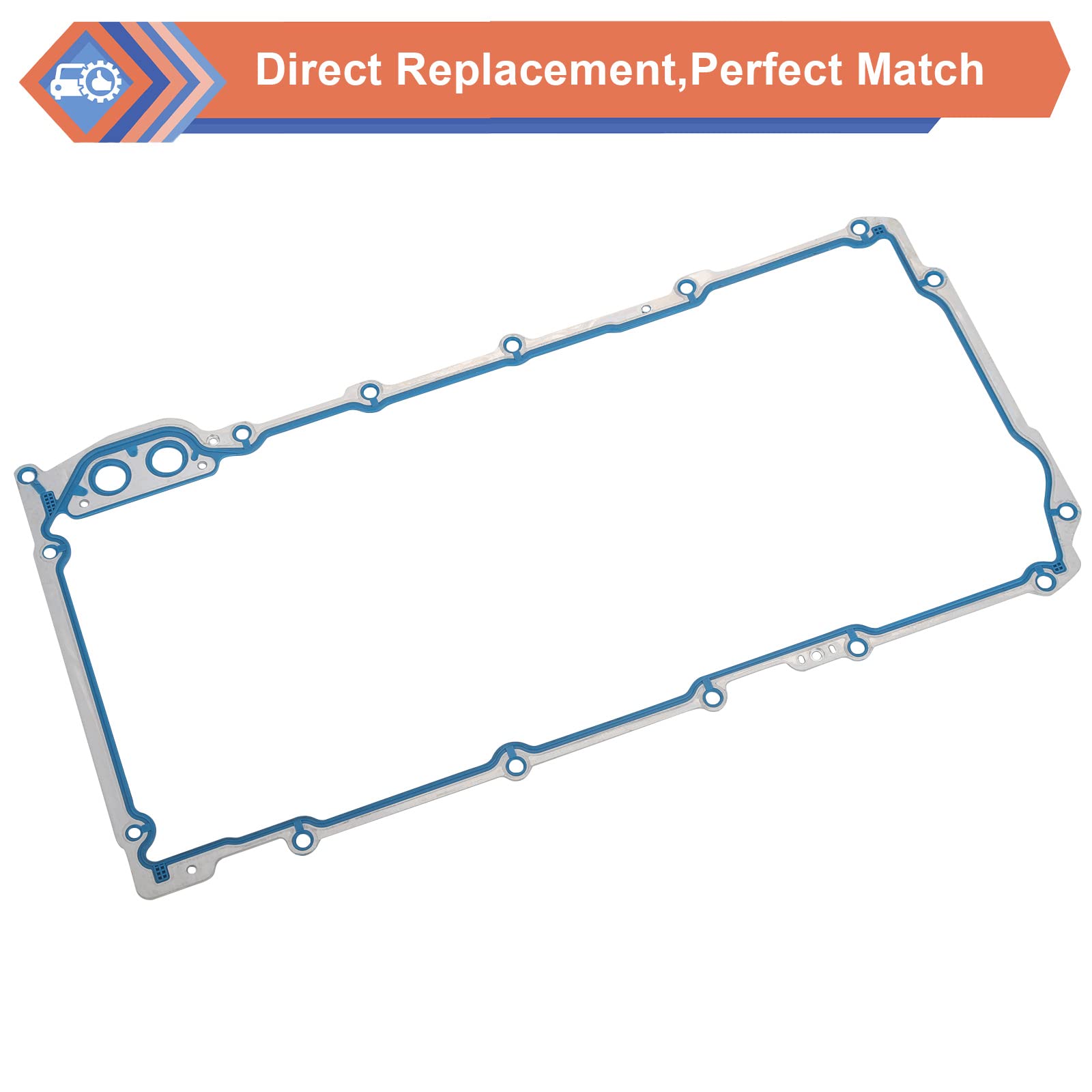 ZONFANT gasket close-up seal highlighting reliable sealing material