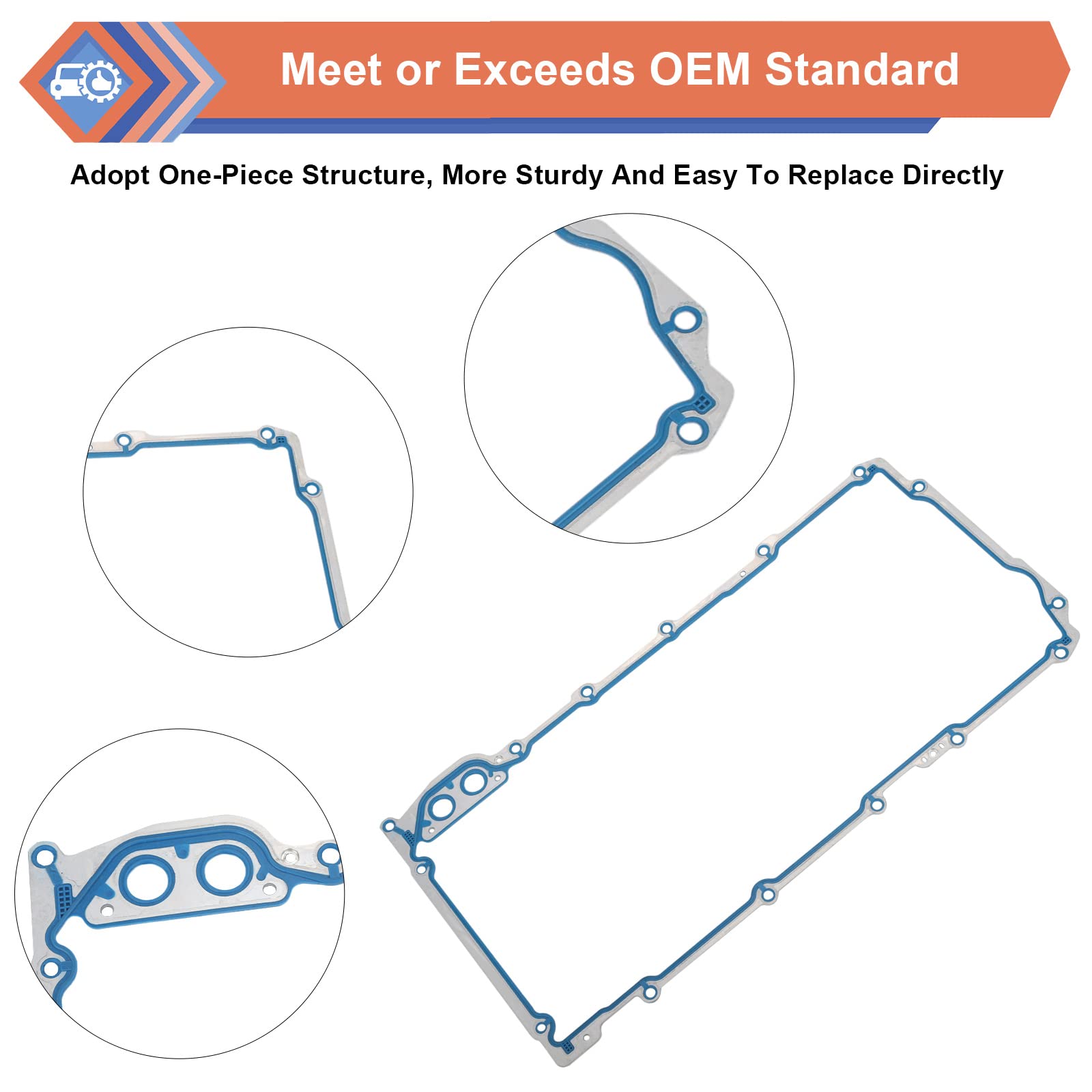 ZONFANT compatibility chart helps confirm fit for Chevy GMC Cadillac engines
