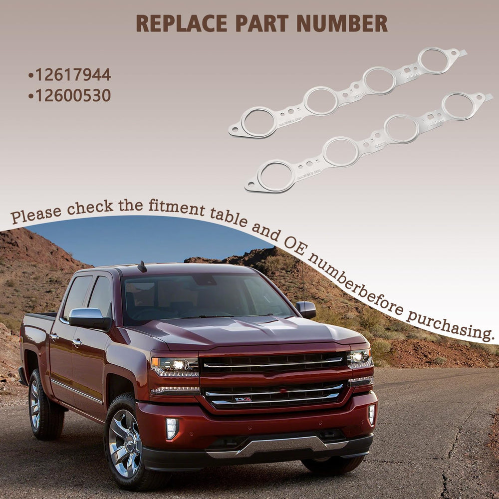 ZONFANT exhaust header bolts for secure installation