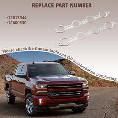 ZONFANT exhaust header bolts for secure installation