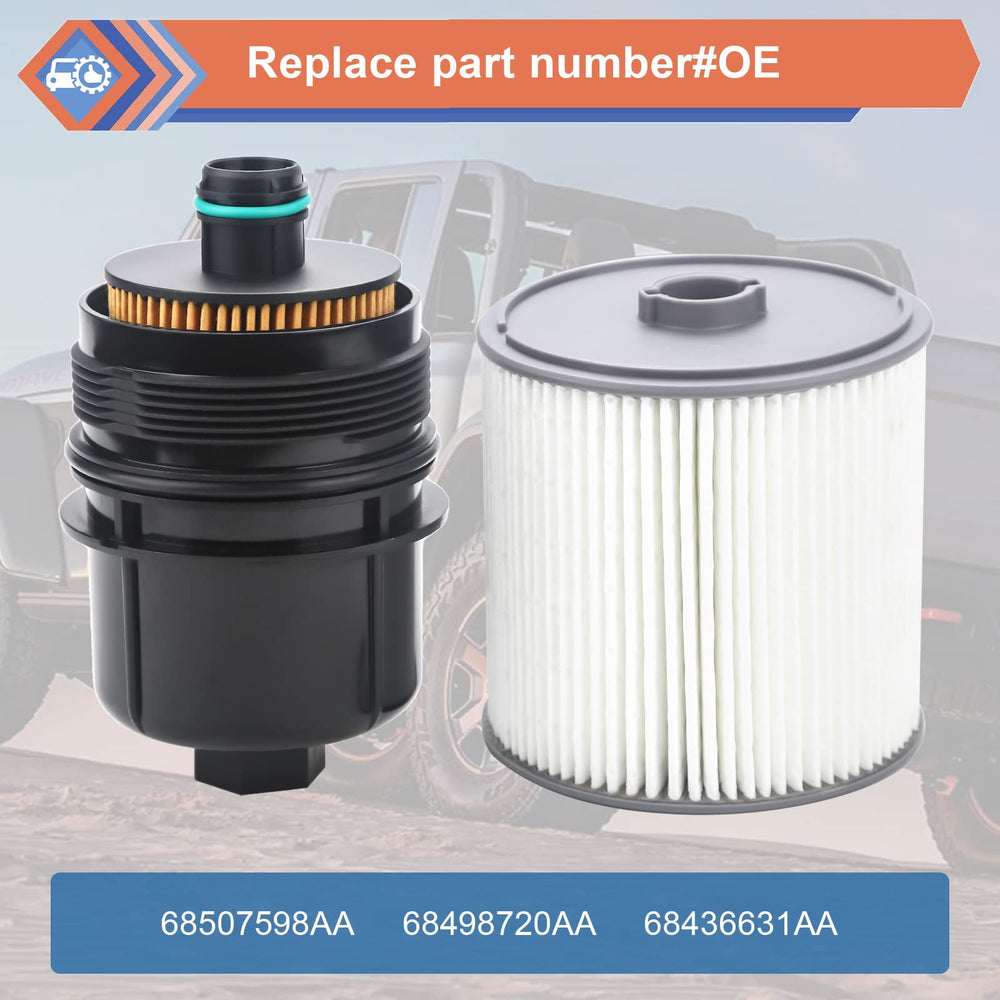 ZONFANT fuel filter element designed for EcoDiesel filtration