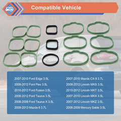 ZONFANT gasket set installation angle ready for direct-fit replacement