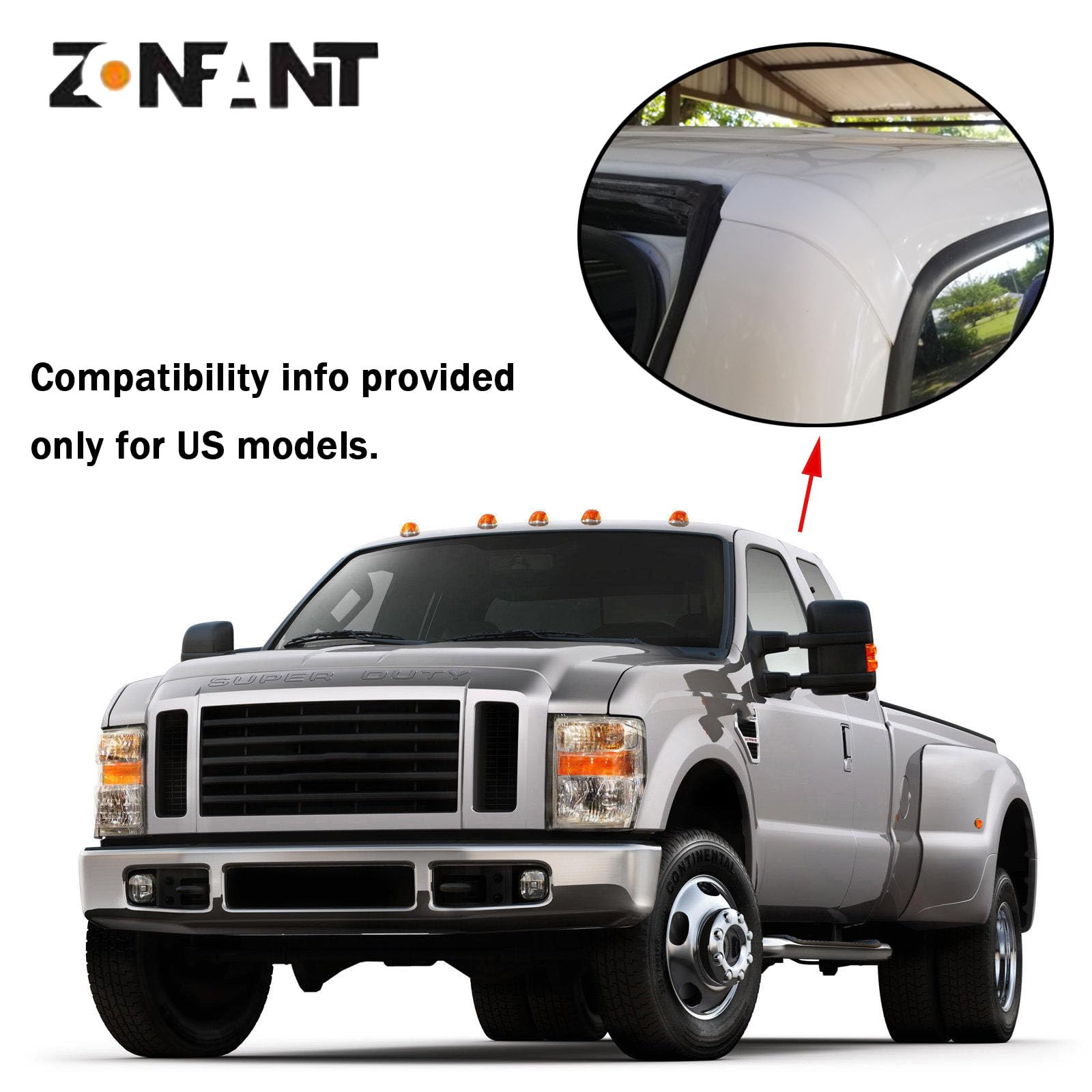 ZONFANT installation shot — easy, direct replacement process