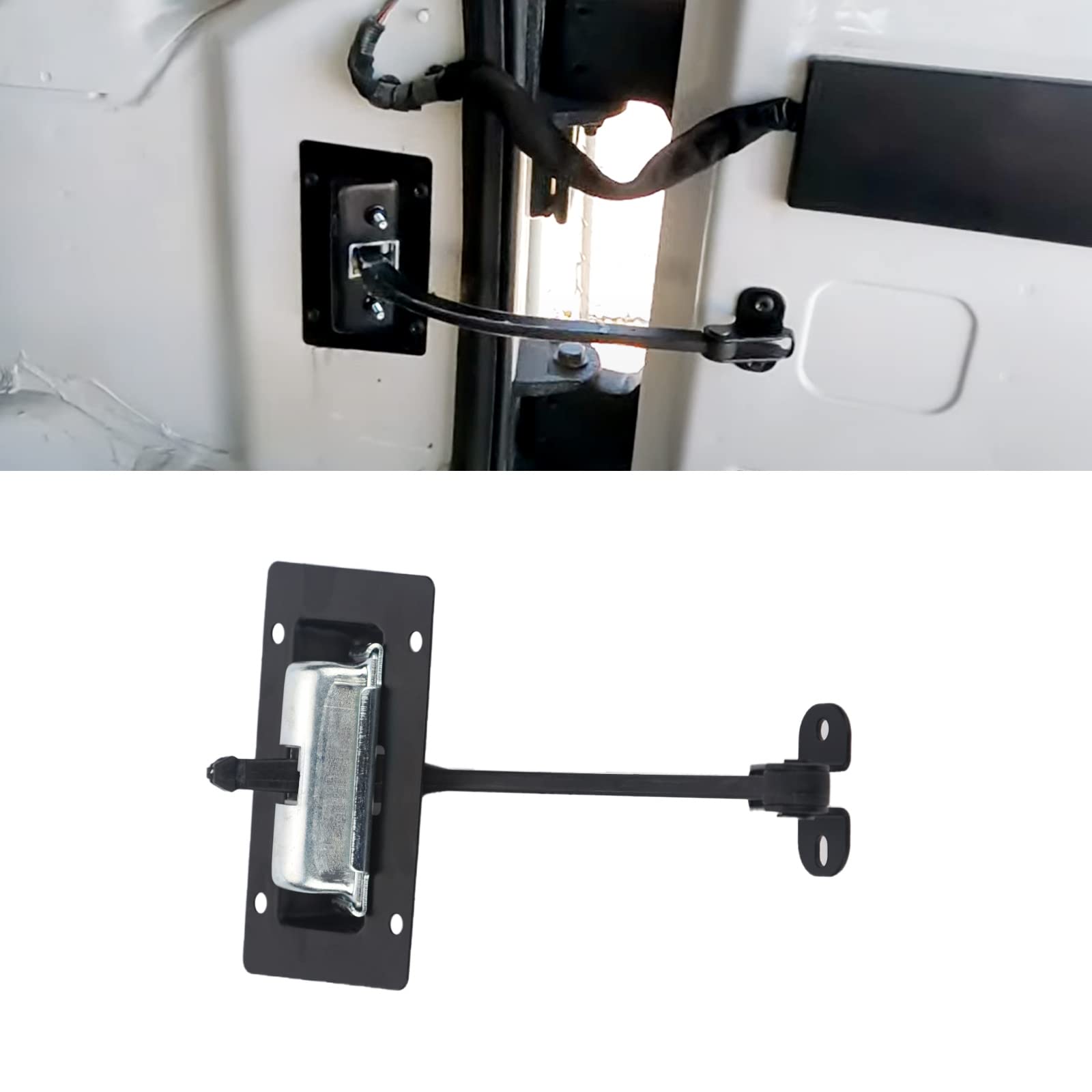 ZONFANT plug-and-play tailgate arm—no special tools needed.