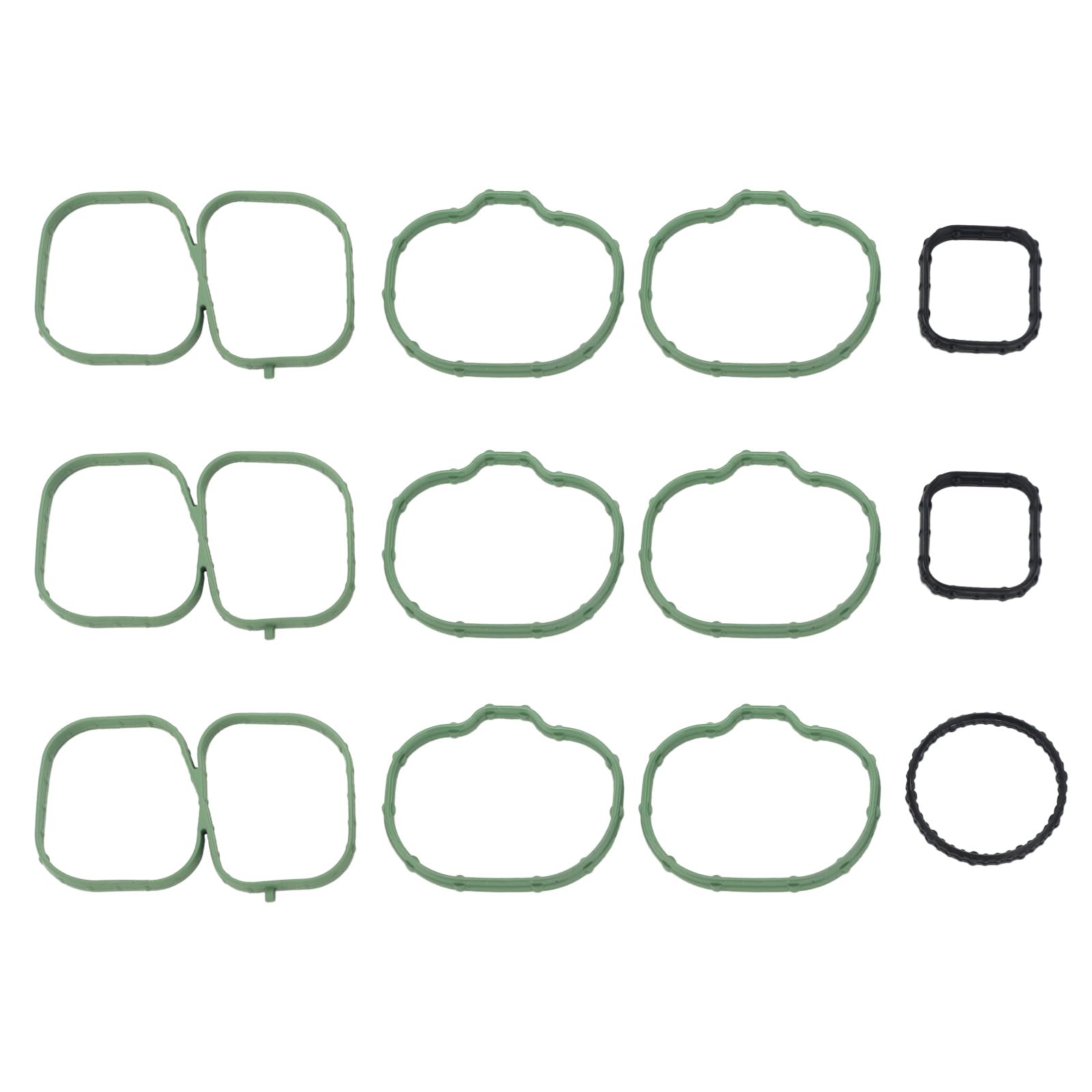 ZONFANT intake manifold gasket set box for durable engine sealing