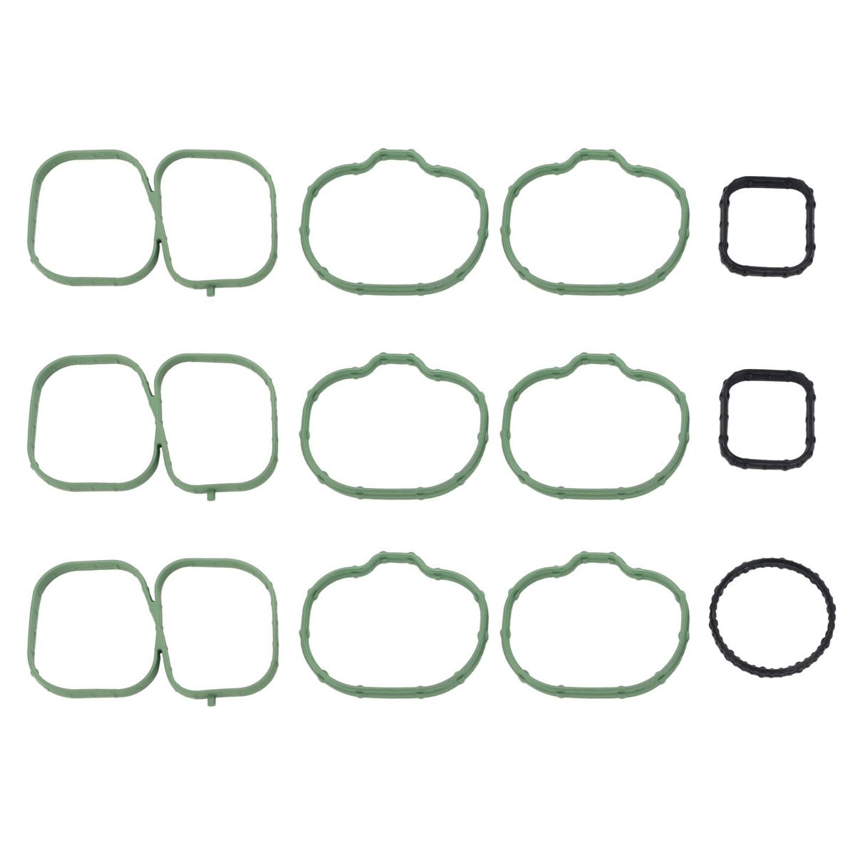ZONFANT intake manifold gasket set box for durable engine sealing