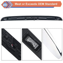 ZONFANT chrome liftgate pull handle for smooth operation