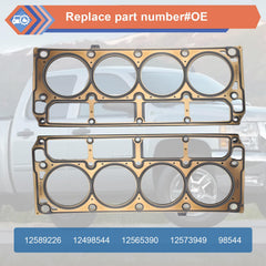 ZONFANT multi-layer head gasket assembly shows durable construction.
