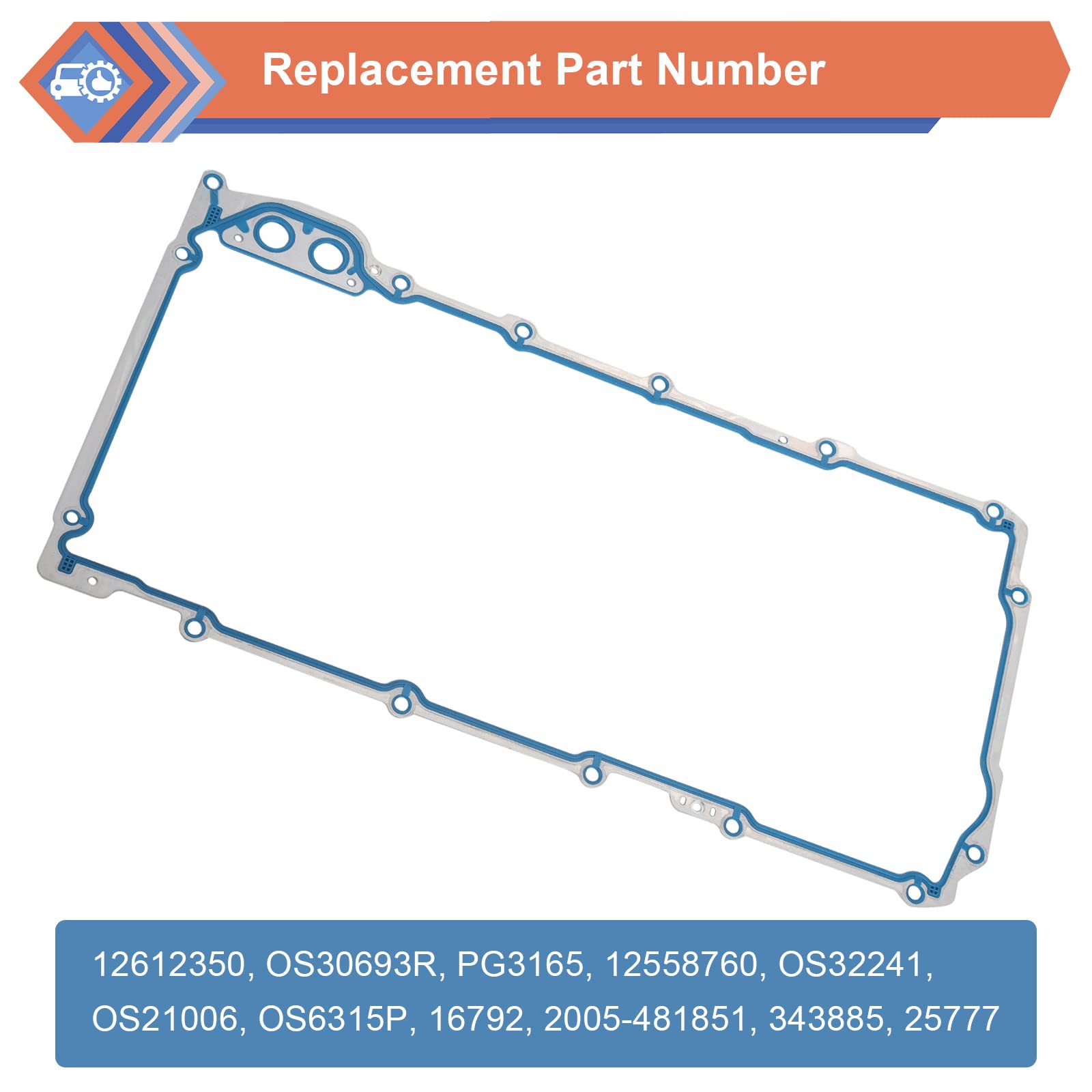 ZONFANT gasket set undergoing no-leak test to verify seal integrity