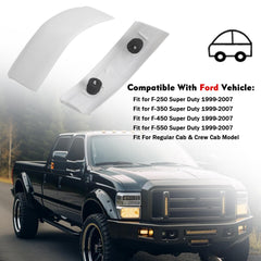 ZONFANT roof molding right side closeup — wear-resistant finish for Ford trucks