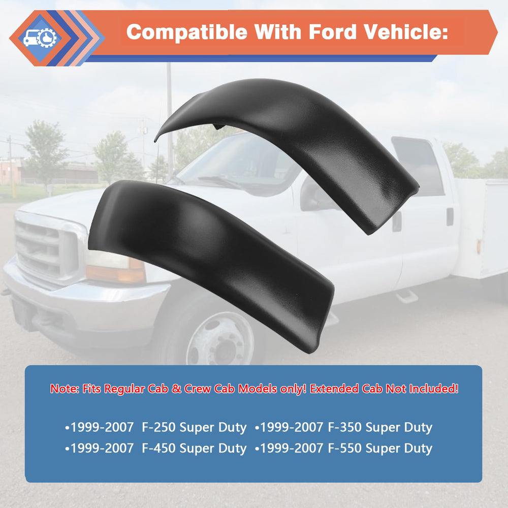 Ford Super Duty roof molding left side profile for 1999-2007 models
