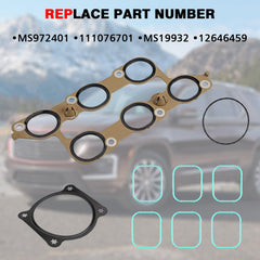 ZONFANT valve-cover-gasket-set ensures leak-free engine coverage during maintenance.