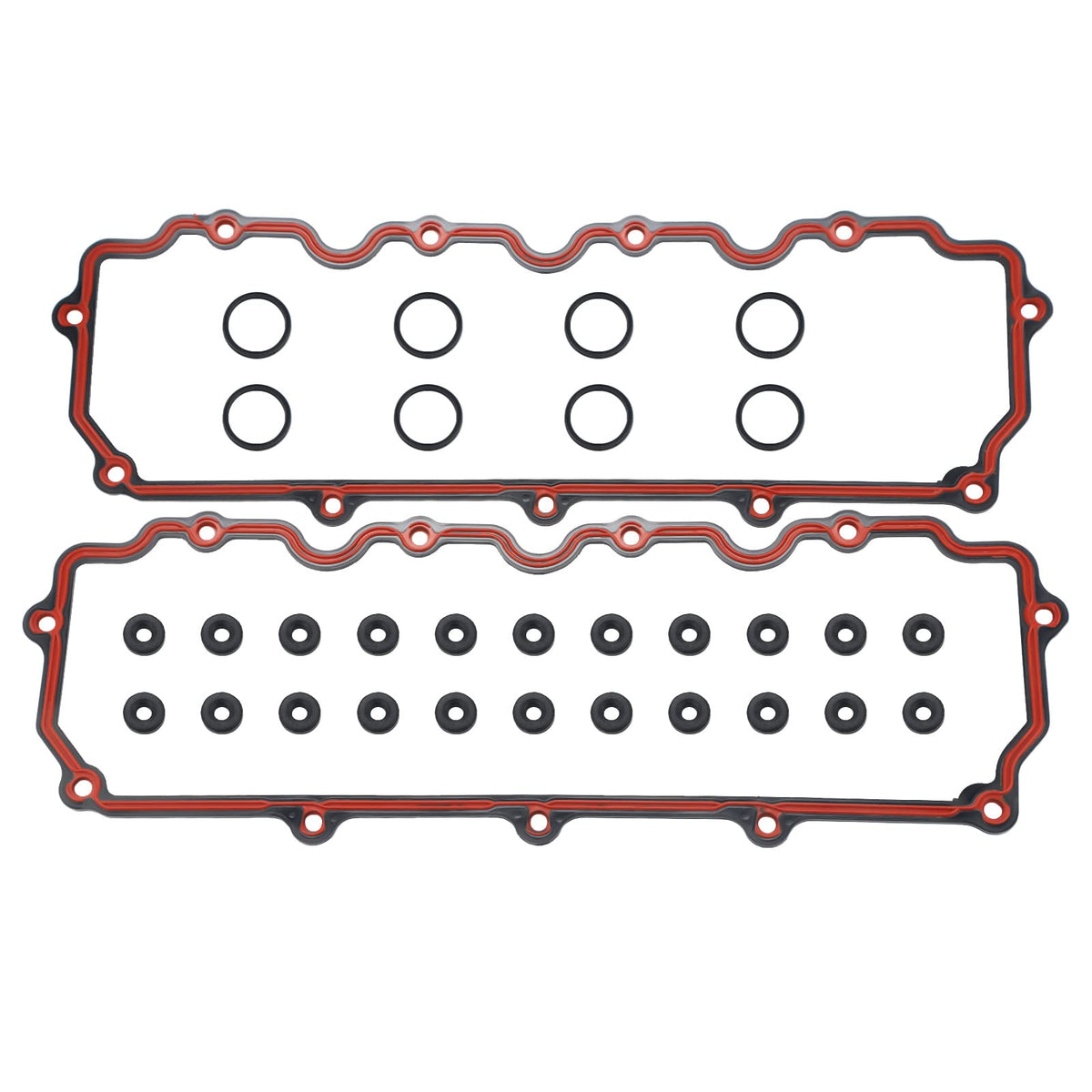 ZONFANT VS50691R valve cover gasket set closeup showing durable seal for 6.0L diesel engines.