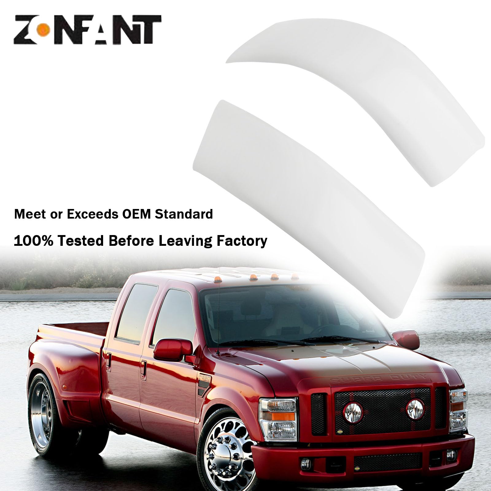 ZONFANT warranty badge — 1-year coverage for peace of mind