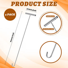 Zonon 5th wheel pin puller featuring a hollow handle for easier use
