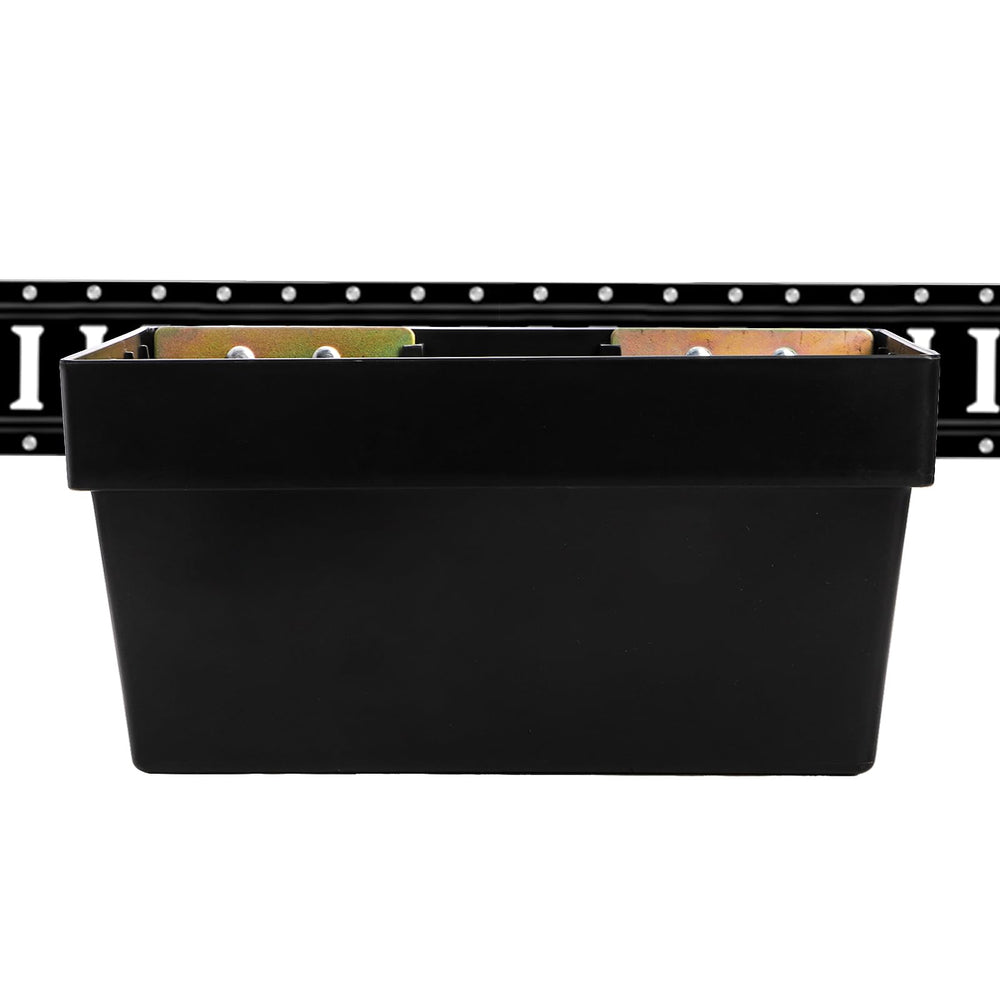 ZOOFOX E-Track basket supports heavy loads up to 100 lbs