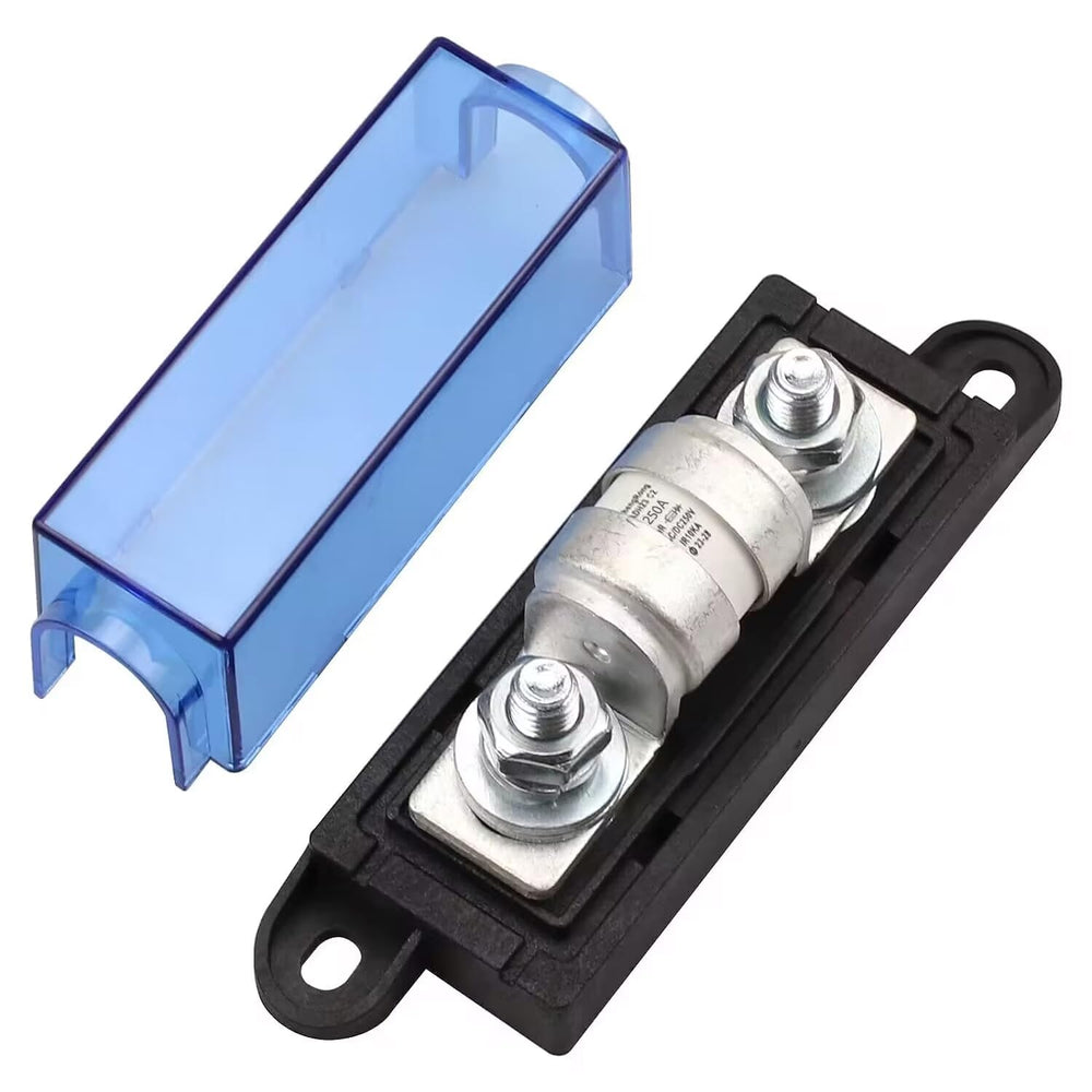 ZOOKOTO 250A Class T fuse block installed near battery terminal protects circuits