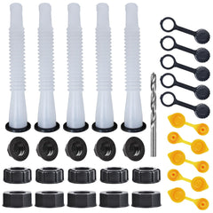 Zoolowua gas can spout kit unpacked for easy replacement and immediate use